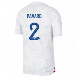 Goedkope Frankrijk Benjamin Pavard 2 Uitshirt World Cup 2022